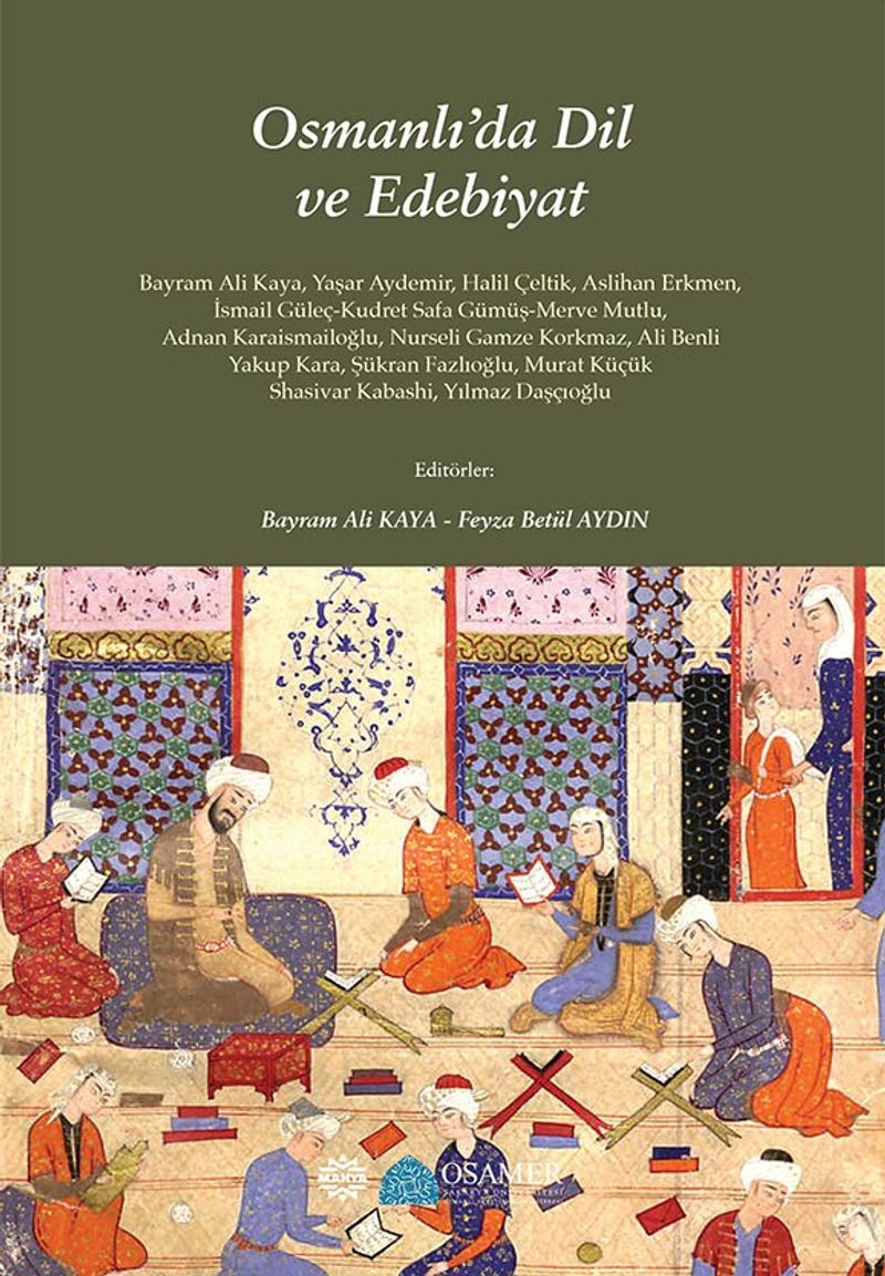 Osmanlı'da Dil ve Edebiyat kitap kapağı