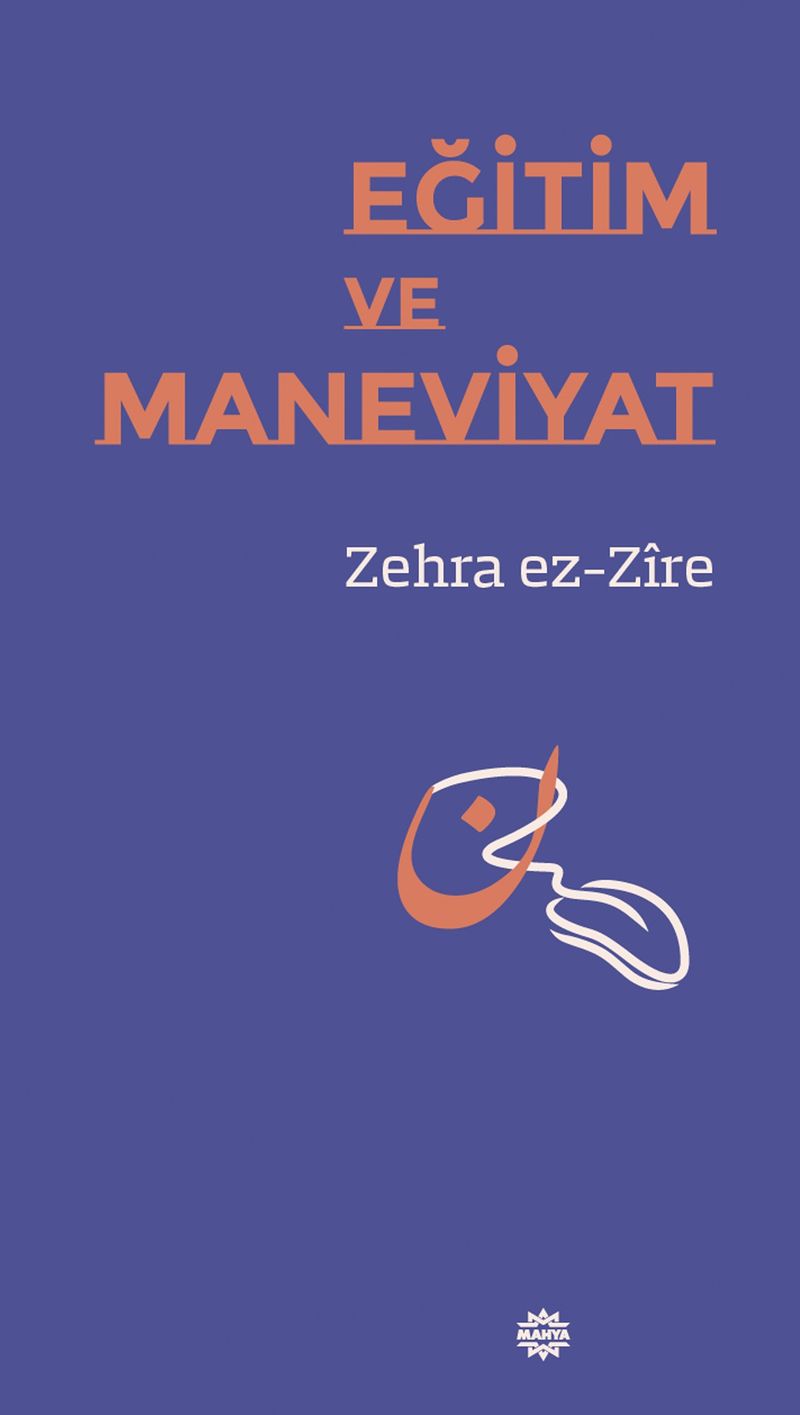 Eğitim ve Maneviyat kitap kapağı