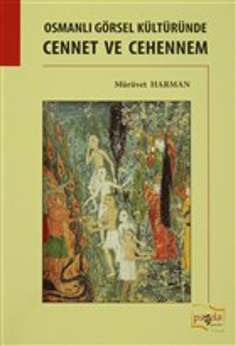 Osmanlı Görsel Kültüründe Cennet ve Cehennem kitap kapağı