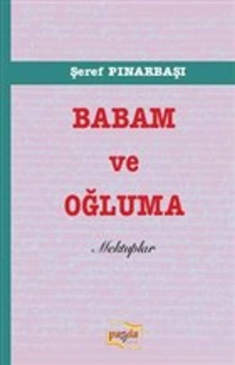 Babam ve Oğluma Mektuplar kitap kapağı