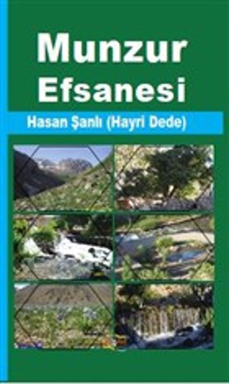 Munzur Efsanesi kitap kapağı