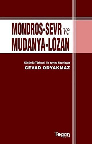 Mondros-Sevr ve Mudanya-Lozan kitap kapağı