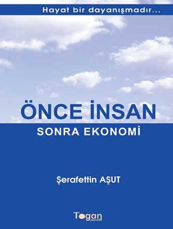 Önce İnsan Sonra Ekonomi kitap kapağı