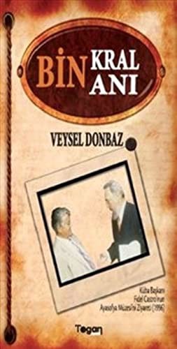 Bin Kral Anı kitap kapağı