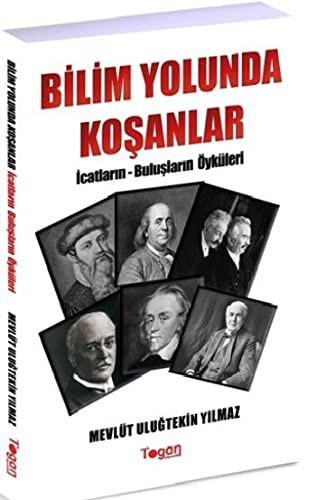 Bilim Yolunda Koşanlar kitap kapağı