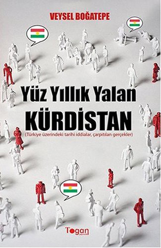 Yüz Yıllık Yalan Kürdistan kitap kapağı