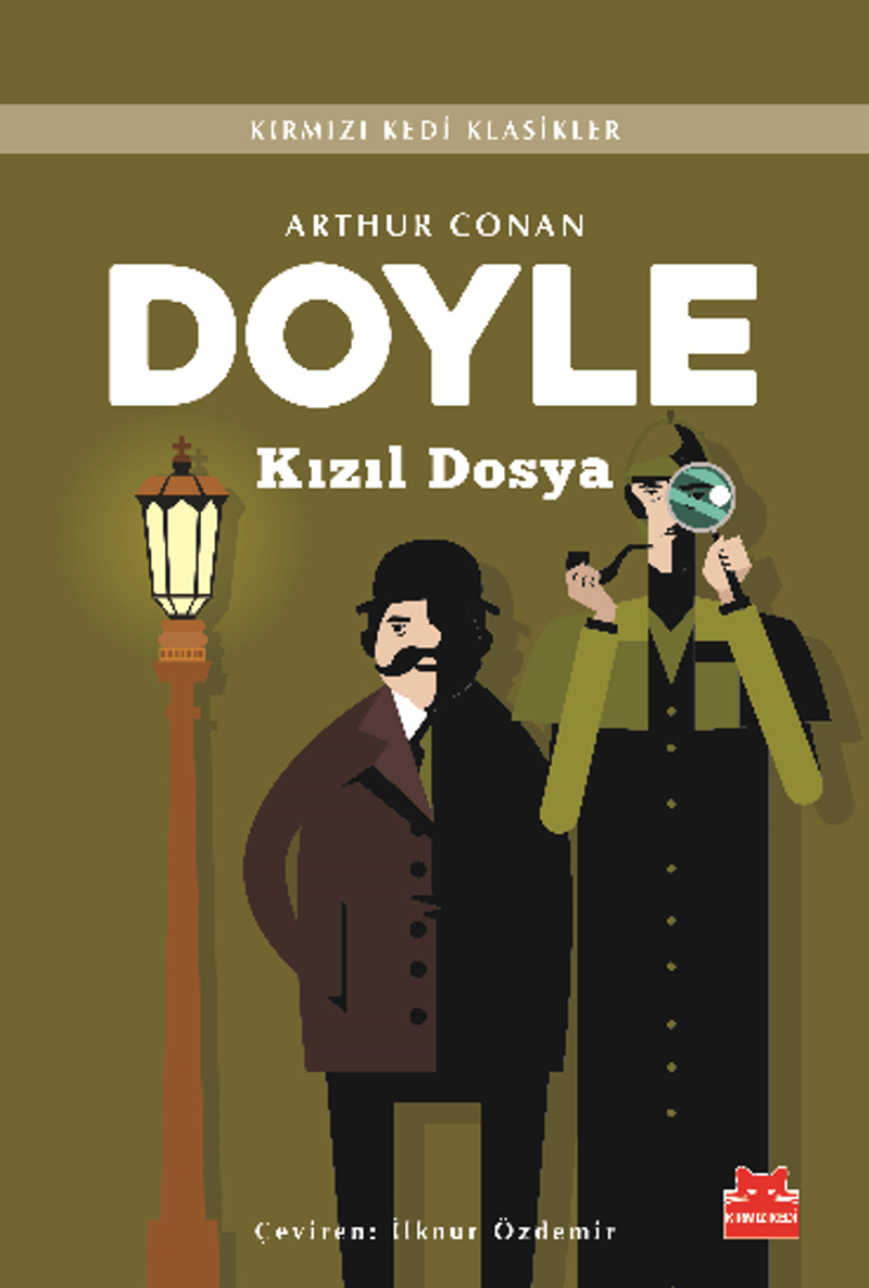 Kızıl Dosya kitap kapağı
