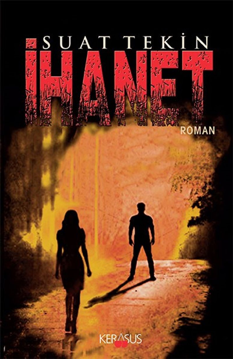 İhanet kitap kapağı