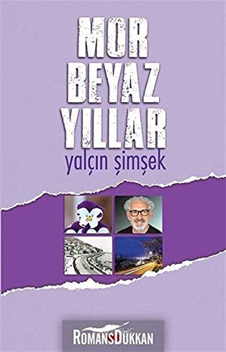 Mor Beyaz Yıllar kitap kapağı