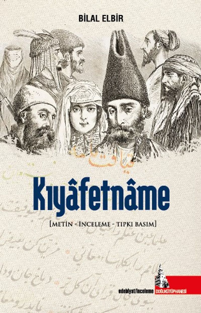 Kıyafetname (Metin-İnceleme-Tıpkı Basım) kitap kapağı