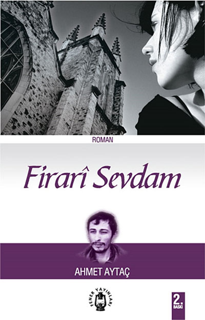 Firari Sevdam kitap kapağı