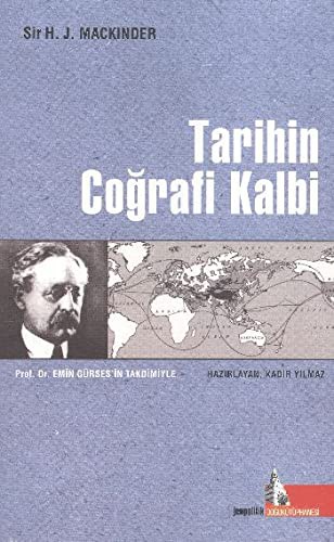 Tarihin Coğrafi Kalbi kitap kapağı