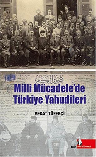 Milli Mücadelede Türkiye Yahudileri kitap kapağı