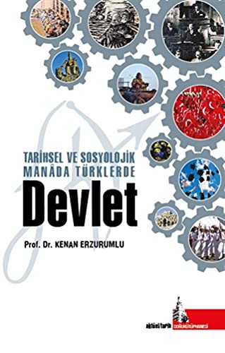 Tarihi ve Sosyolojik Manada Tüklerde Devlet kitap kapağı