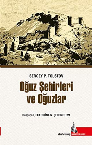 Oğuz Şehirleri ve Oğuzlar kitap kapağı