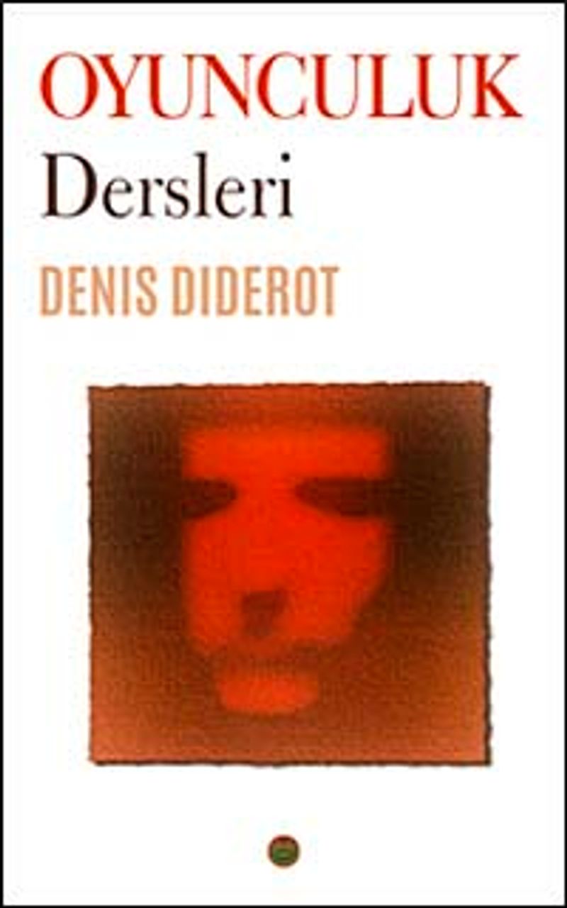 Oyunculuk Dersleri kitap kapağı