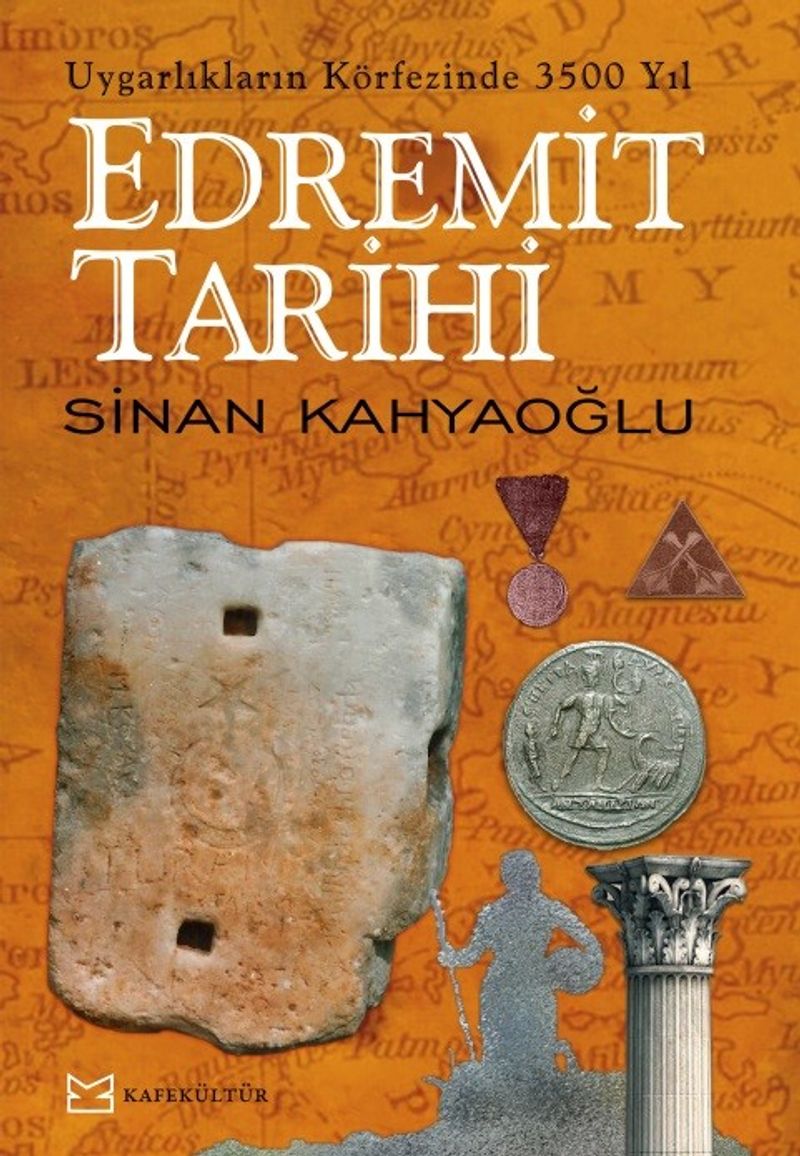 Edremit Tarihi Uygarlıkların Körfezinde 3500 Yıl kitap kapağı