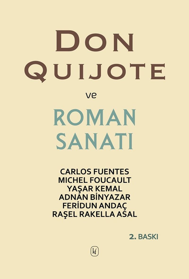 Don Quijote ve Roman Sanatı kitap kapağı