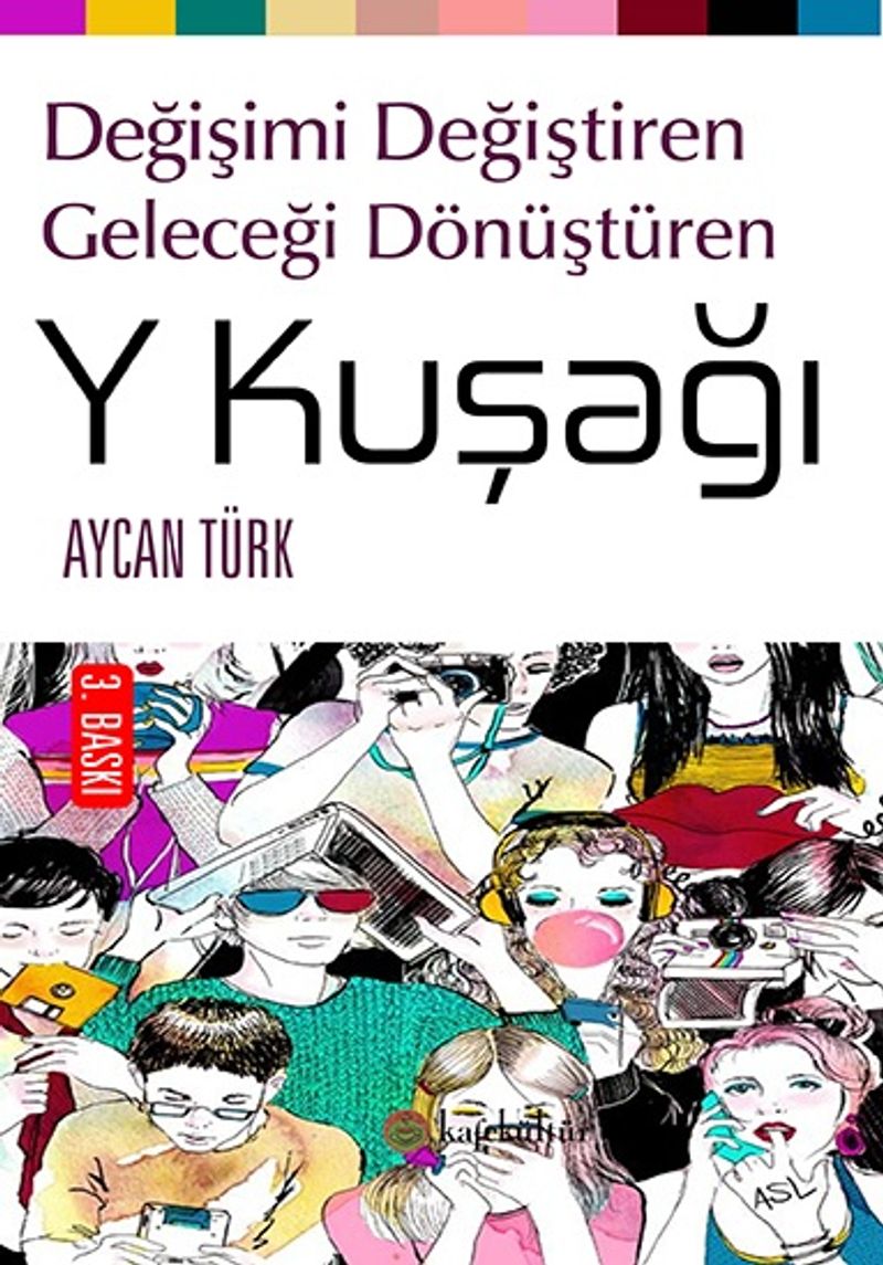 Y Kuşağı kitap kapağı