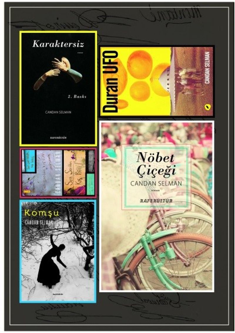 Candan Selman Seti (5 Kitap) kitap kapağı