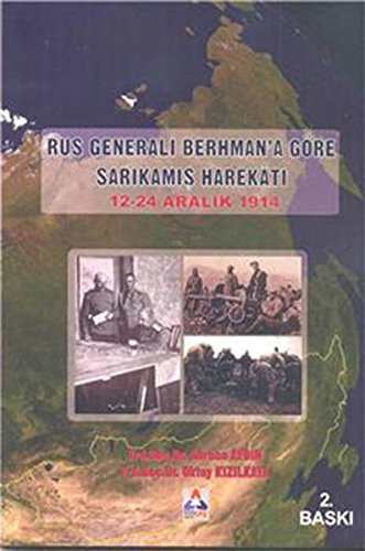 Rus Generali Berhmana Göre Sarıkamış Harekatı kitap kapağı