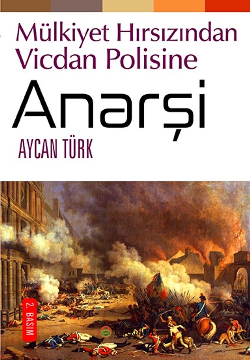 Anarşi kitap kapağı