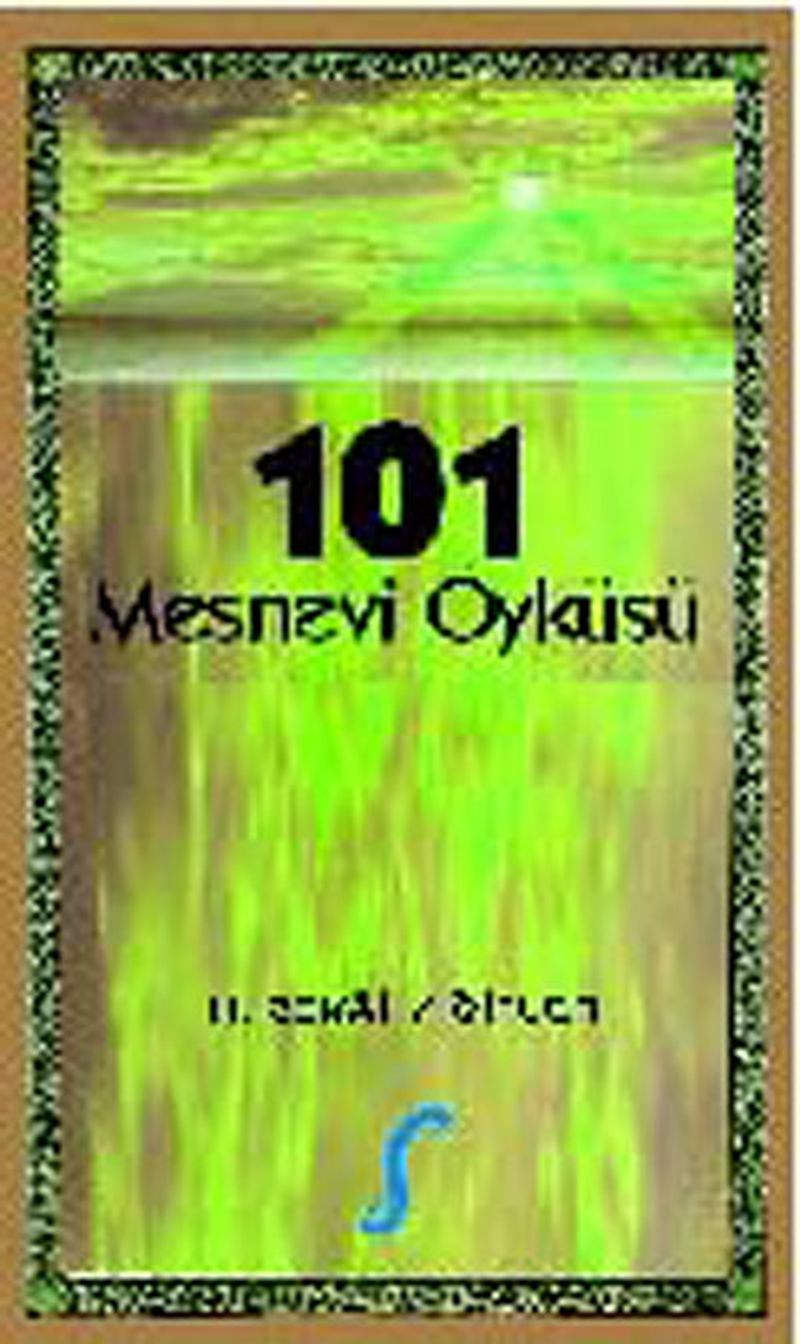 101 Mesnevi Öyküsü kitap kapağı