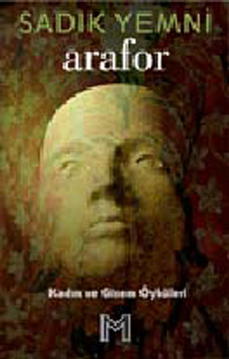 Arafor kitap kapağı