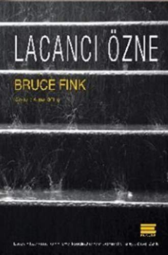 Lacancı Özne Dil ve Jouissance Arasında kitap kapağı