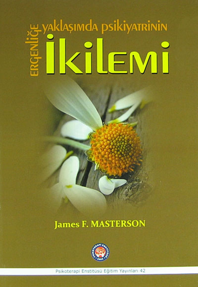 Ergenliğe Yaklaşımda Psikiyatrinin İkilemi kitap kapağı