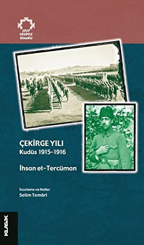 Çekirge Yılı Kudüs (1915-1916) kitap kapağı