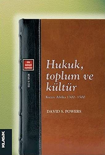 Hukuk, Toplum ve Kültür - Kuzey Afrika 1300-1500 kitap kapağı