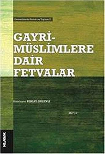 Gayrimüslimlere Dair Fetvalar kitap kapağı