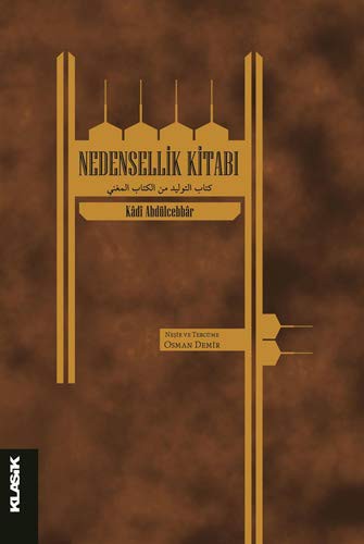 Nedensellik Kitabı kitap kapağı