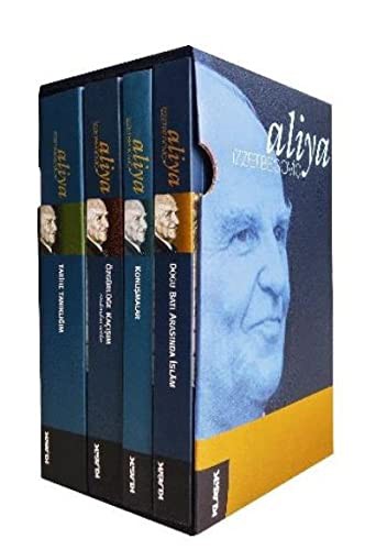 Aliya İzzetbegoviç Kitaplığı (4 Kitap) kitap kapağı