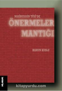 Nasiruddin Tusi’de Önermeler Mantığı kitap kapağı