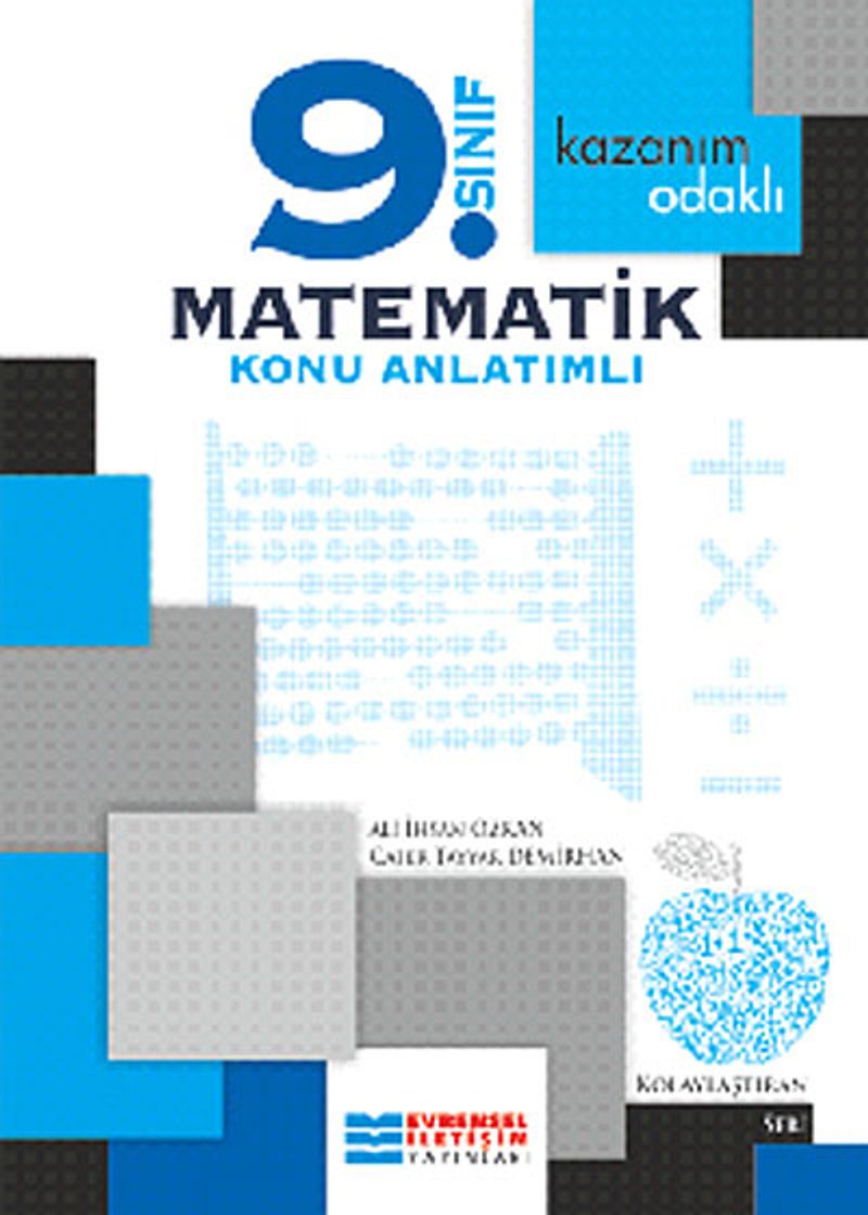 9. Sınıf Matematik Konu Anlatımlı kitap kapağı