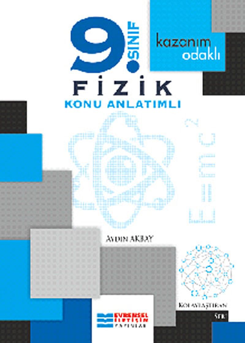 9. Sınıf Fizik Konu Anlatımlı kitap kapağı