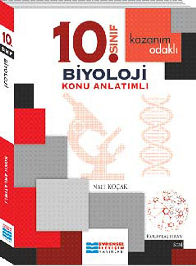 10. Sınıf Biyoloji Konu Anlatımlı kitap kapağı