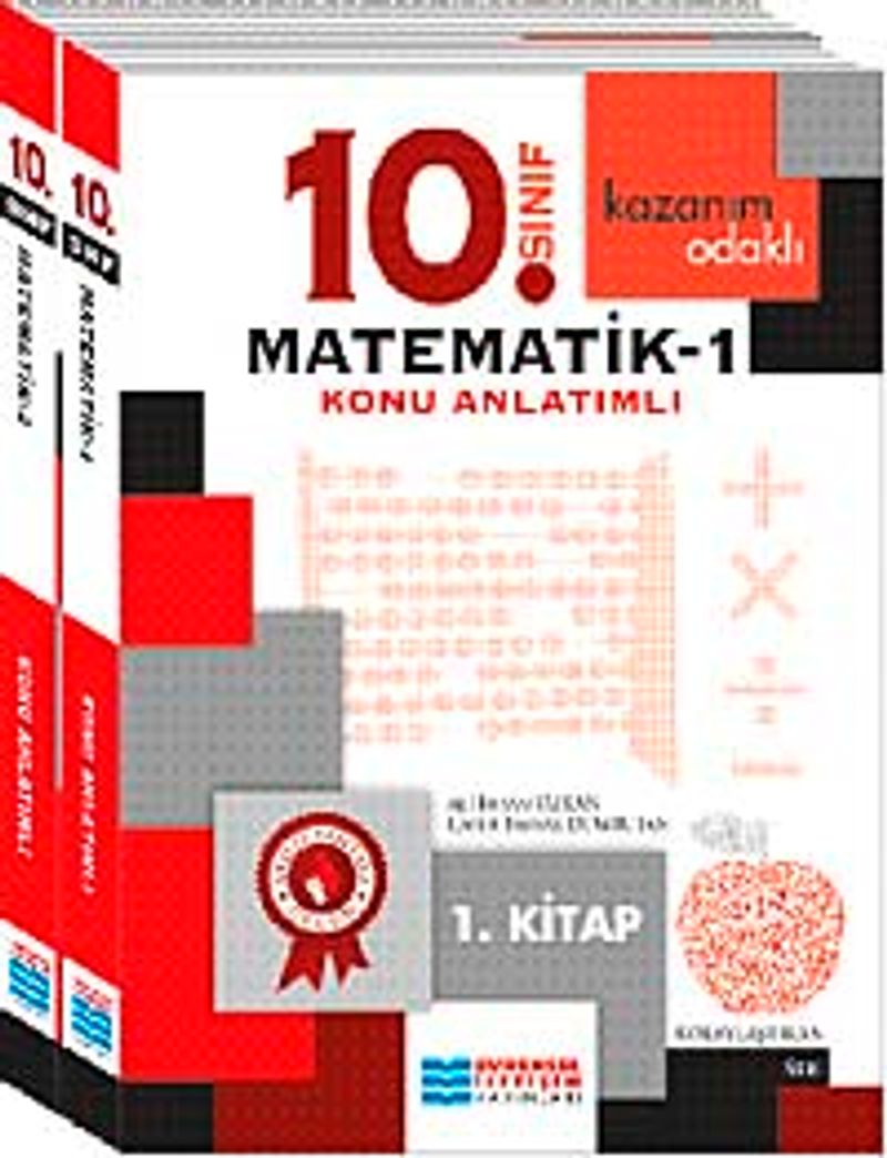 10. Sınıf Matematik Konu Anlatımlı (2 Kitap) kitap kapağı