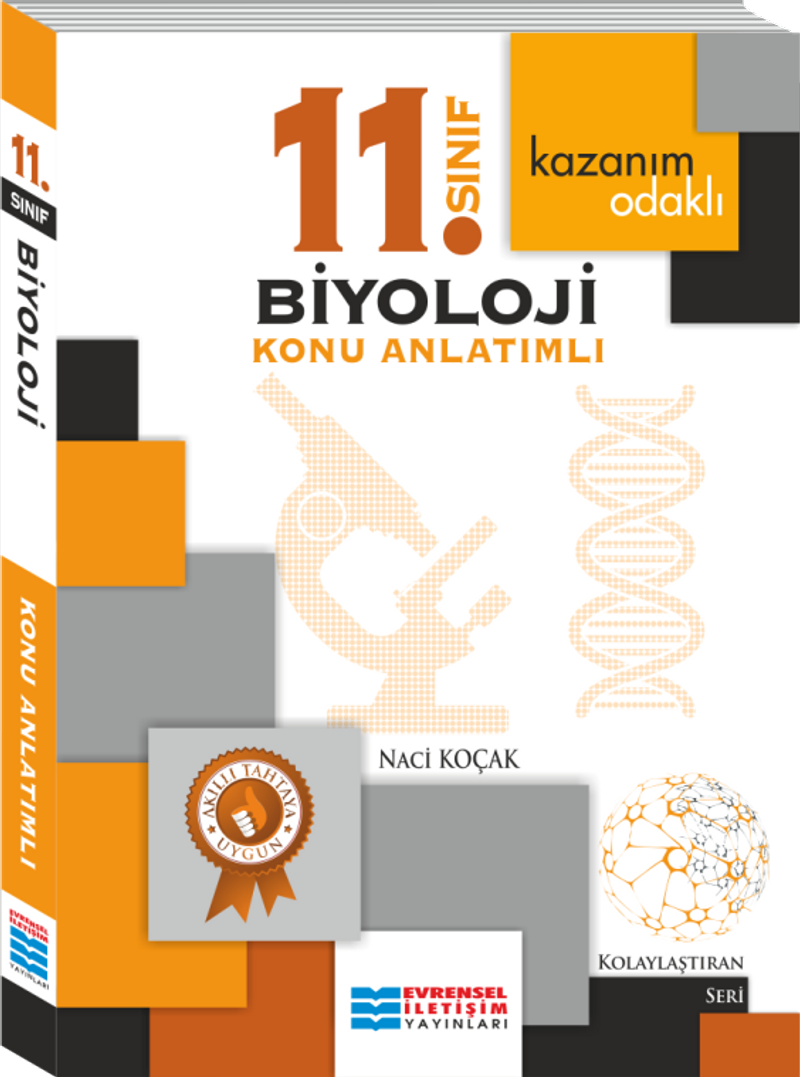 11.Sınıf Biyoloji Konu Anlatımlı kitap kapağı