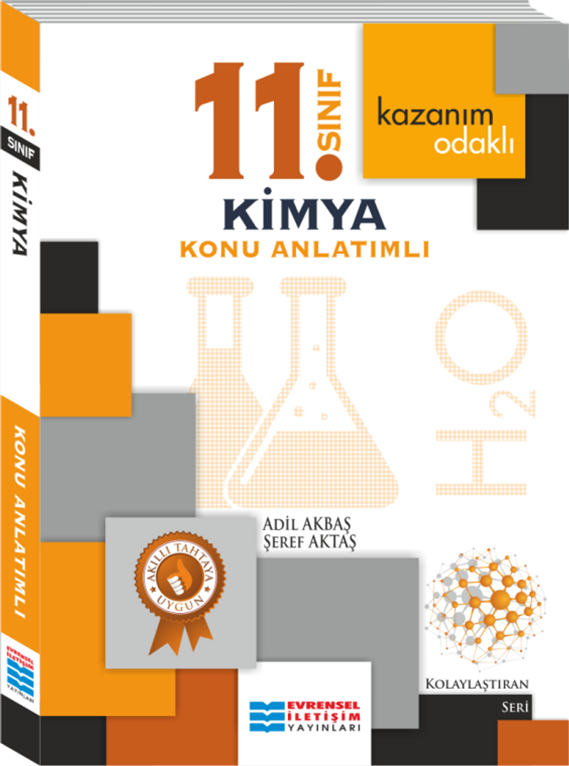 11.Sınıf Kimya Konu Anlatımlı kitap kapağı