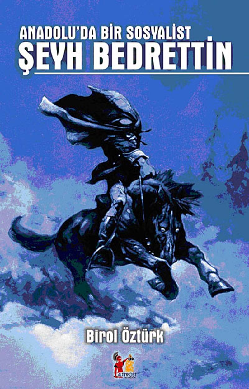 Anadolu’da Bir Sosyalist Şeyh Bedrettin kitap kapağı