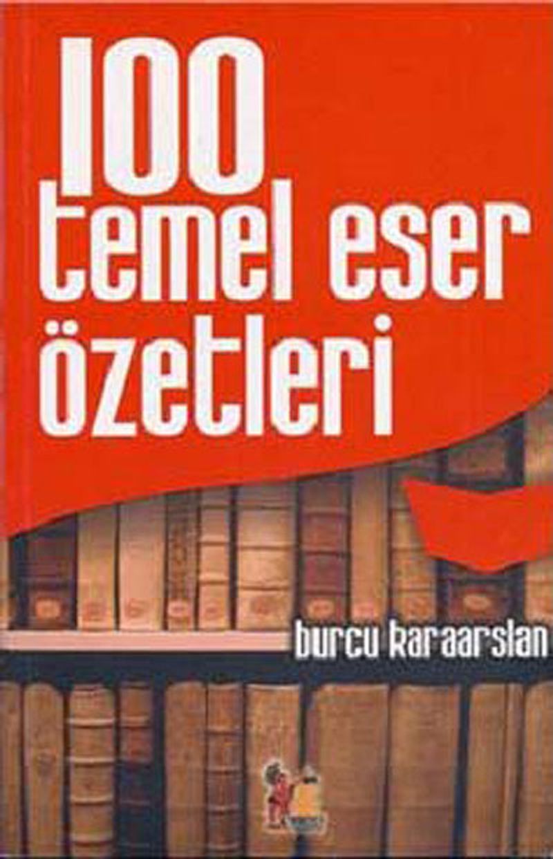 100 Temel Eser Özetleri kitap kapağı