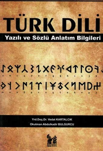 Türk Dili kitap kapağı