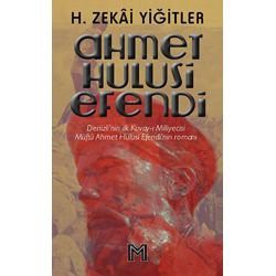Ahmet Hulusi Efendi kitap kapağı