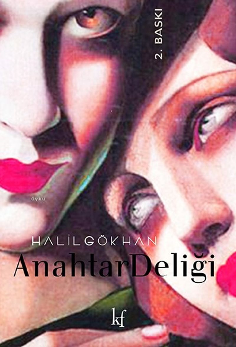 Anahtar Deliği kitap kapağı