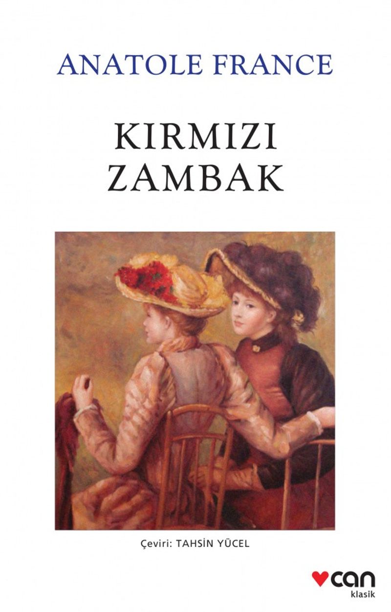 Kırmızı Zambak kitap kapağı