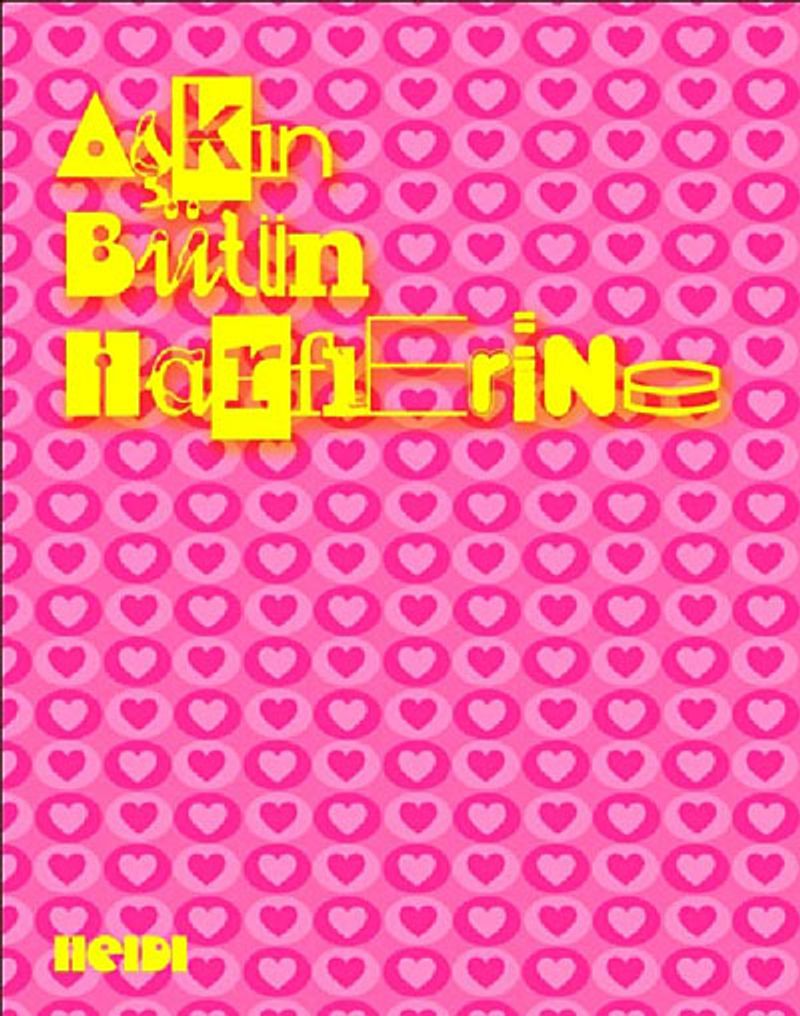 Aşkın Bütün Harflerine kitap kapağı