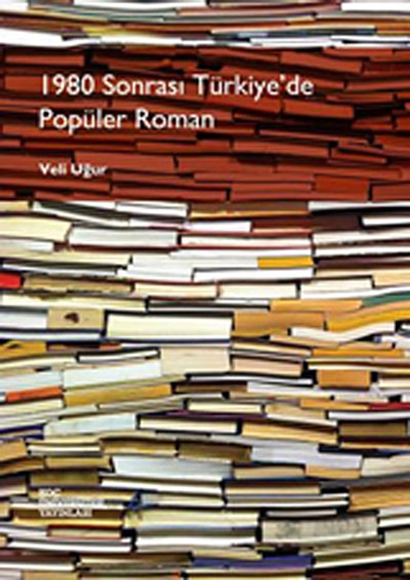 1980 Sonrası Türkiye’de Popüler Roman kitap kapağı